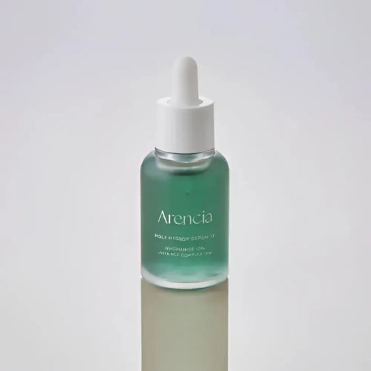 Arencia Hyssop Serum Brightens Dark Spots Hyperpigmentation - serum