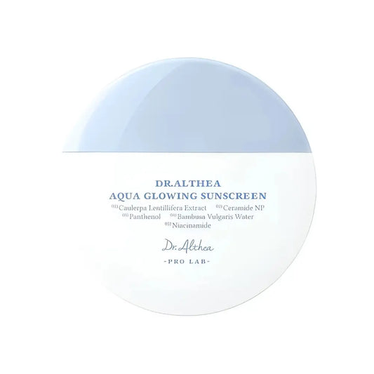Dr Althea Aqua Glowing Sunscreen SPF Fifty Plus 45ml - Sunscreen