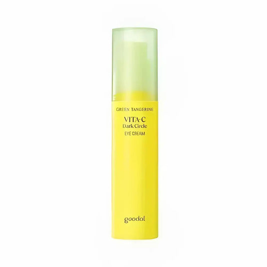 Goodal Green Tangerine Vitamin C Eye Cream 30ml for Dark Circles - 30ml