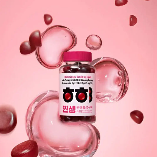 Jung Kwan Jang Korean Red Ginseng Pomegranate Gummy 75ea - Red Ginseng