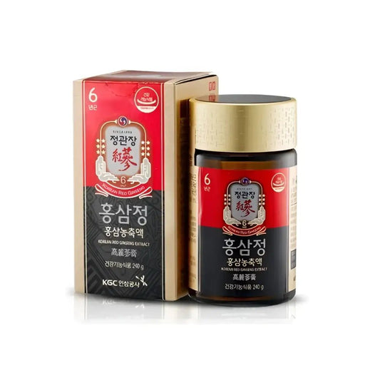 KGC Cheong Kwan Jang Korean Red Ginseng Extract 240g Premium - Red Ginseng