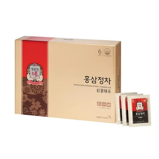 KGC Cheong Kwan Jang Korean Red Ginseng Extract Powder Tea - Red Ginseng