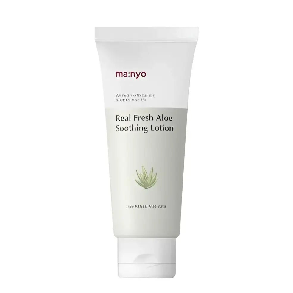 Ma:nyo Real Fresh Aloe Soothing Lotion 150ml Deep Hydration - 150ml