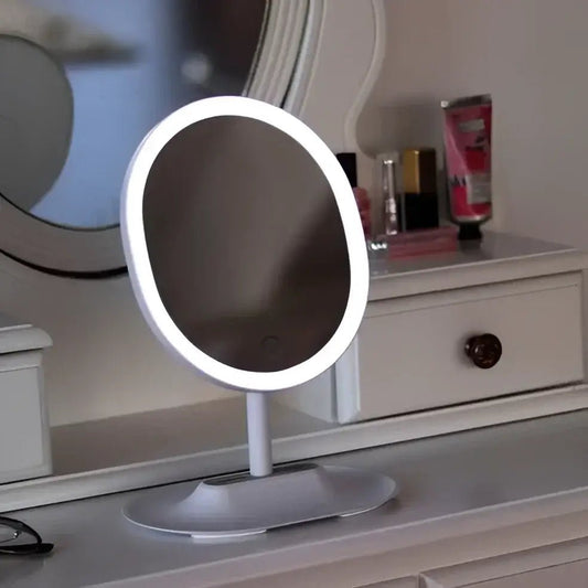 Mooas Beauty Ring LED Mirror with USB and Battery Options - Makeup Mirrors