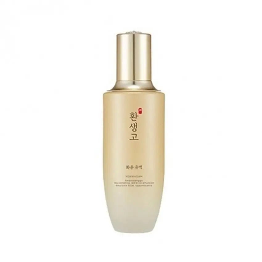 Thefaceshop Yehwadam Hwansaenggo Rejuvenating Radiance Emulsion 140ml for Glowing Skin - 140ml
