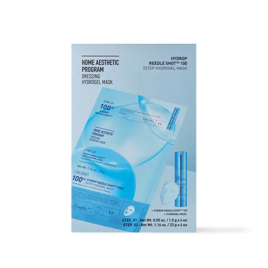 VT Cosmetics Hydro Reedle Shot Hydrogel Mask Type 2 - 4ea