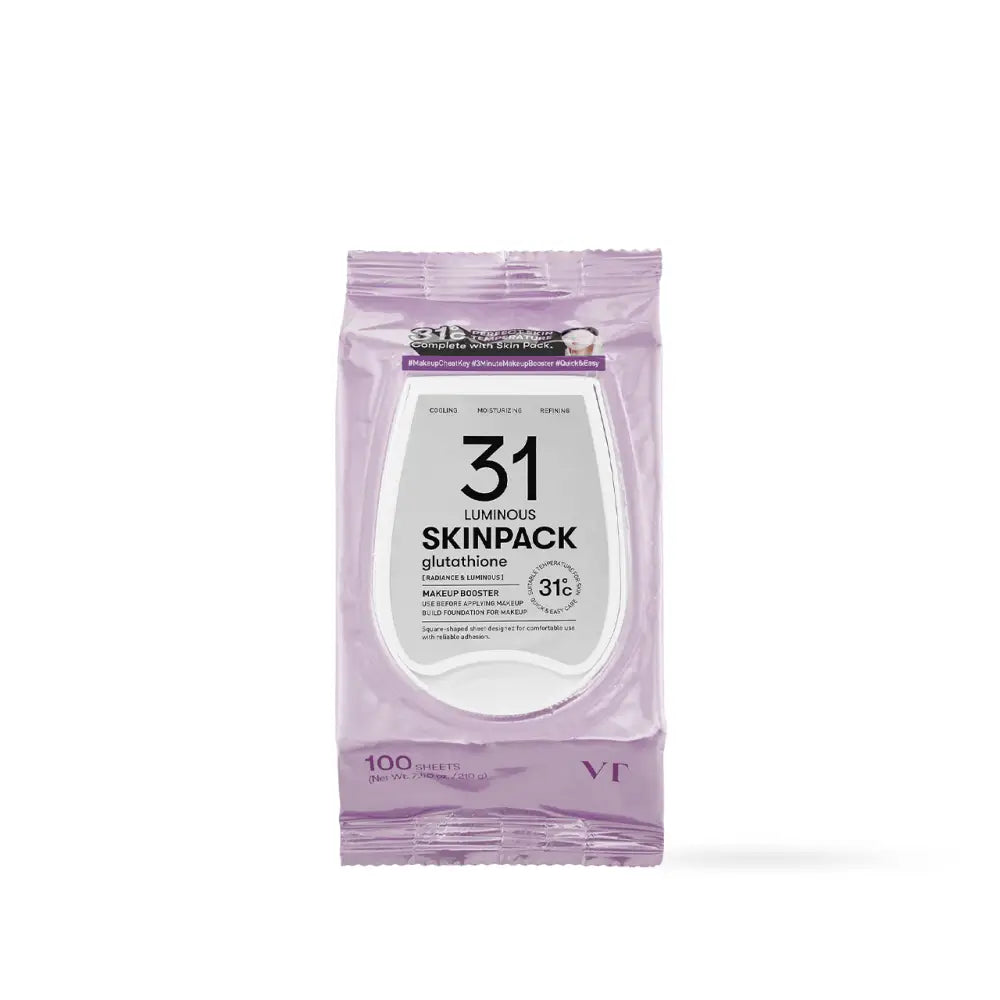 VT Cosmetics Skin Pack Luminous Radiance Toner Pad 250g - LUMINOUS
