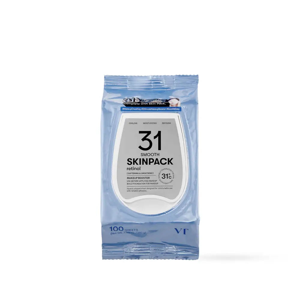 VT Cosmetics Skin Pack Smooth Giant Toner Pad 250g - SMOOTH