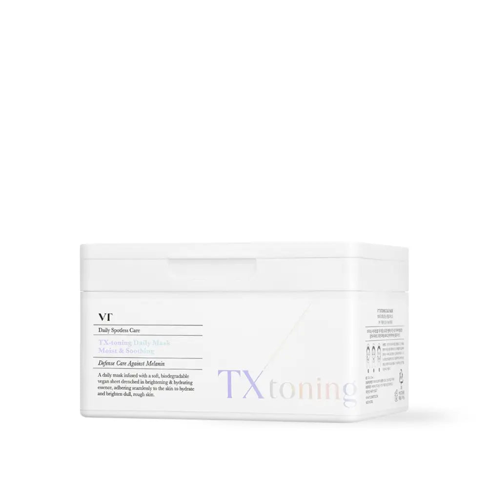 VT Cosmetics TX Toning Daily Mask For Even Tone 30ea - 30ea