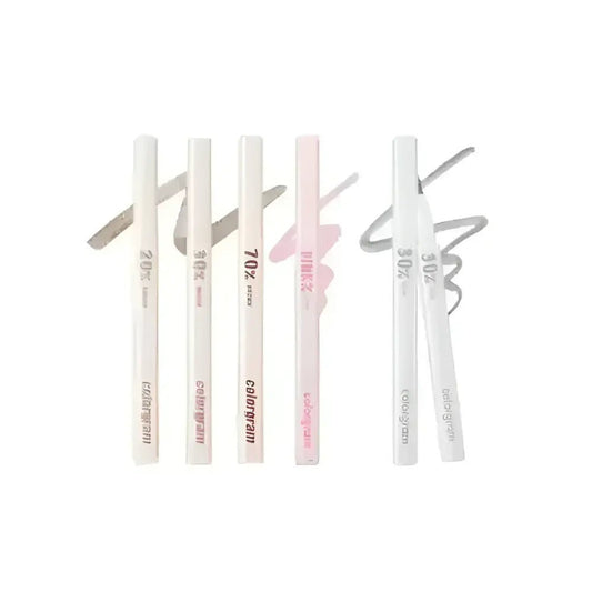 Colorgram Shade Re-Forming Brush Liner 0.5g for Natural Shadows - 04 Pink% - eye liner