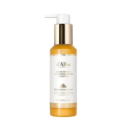 D’Alba White Truffle Return Oil Cream Cleanser 150ml - 150ml