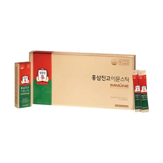 Jung Kwan Jang Korean Red Ginseng Extract Jin Go IMMUNE Stick 30ea - Red Ginseng