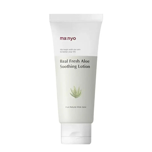 Ma:nyo Real Fresh Aloe Soothing Lotion 150ml Deep Hydration - 150ml