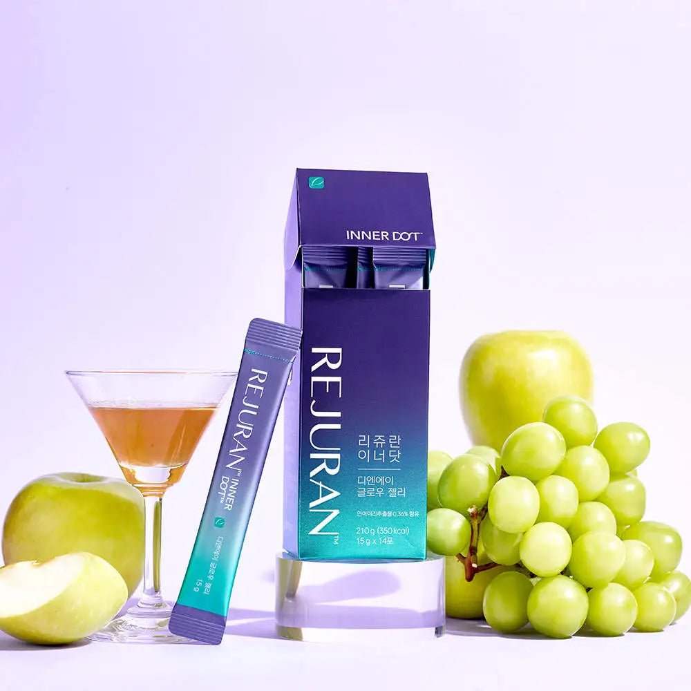 REJURAN Inner Dot DNA Glow Jelly 14ea for Radiant Skin - Dietary Supplements