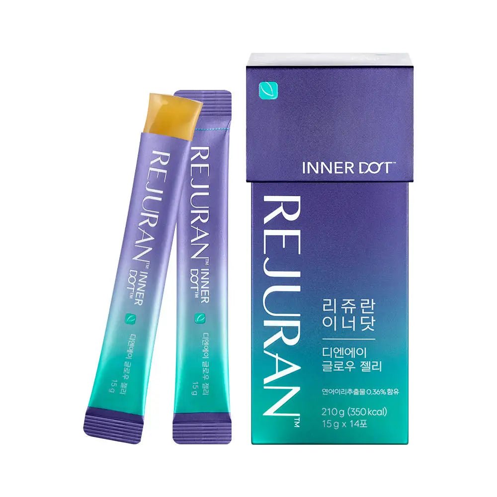 REJURAN Inner Dot DNA Glow Jelly 14ea for Radiant Skin - Dietary Supplements