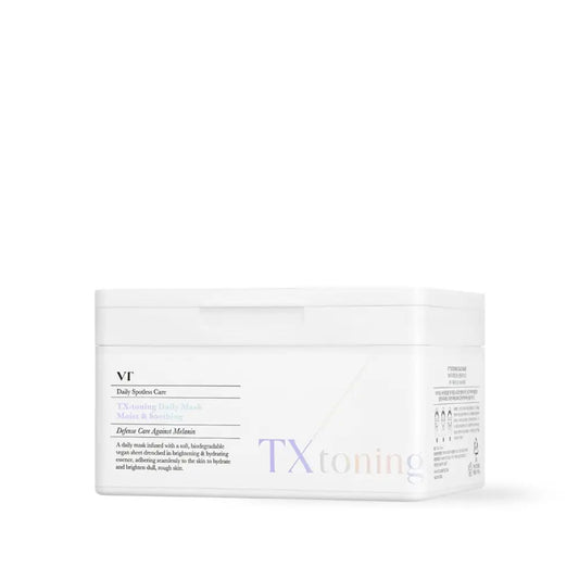 VT Cosmetics TX Toning Daily Mask For Even Tone 30ea - 30ea